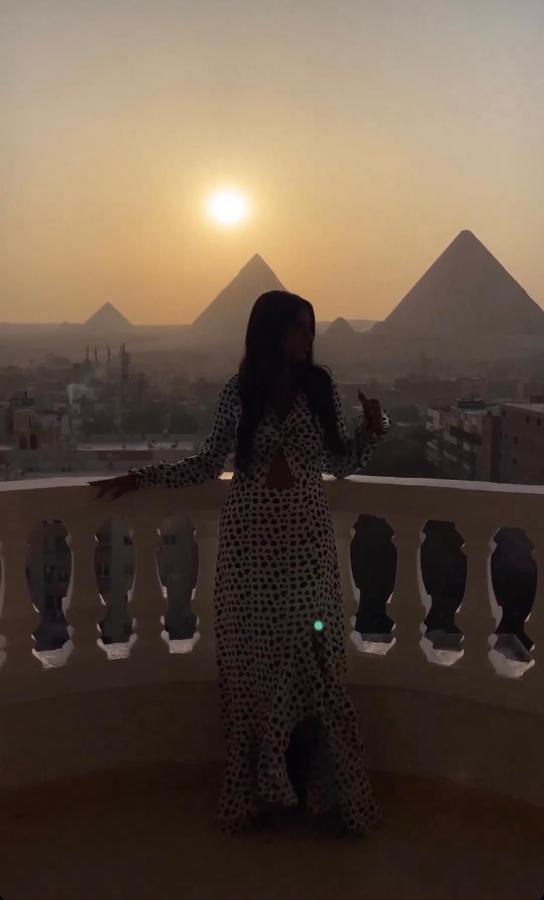Hi Pyramids Apartment Cairo Exterior photo